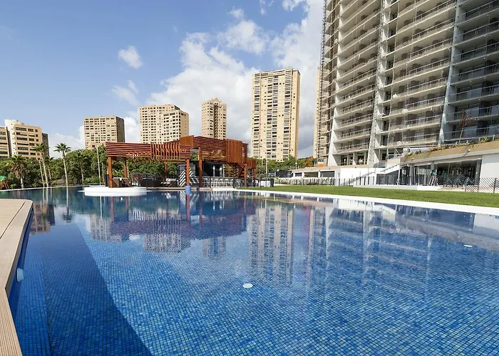 Sunset Drive By Mar Holidays Appartement Benidorm